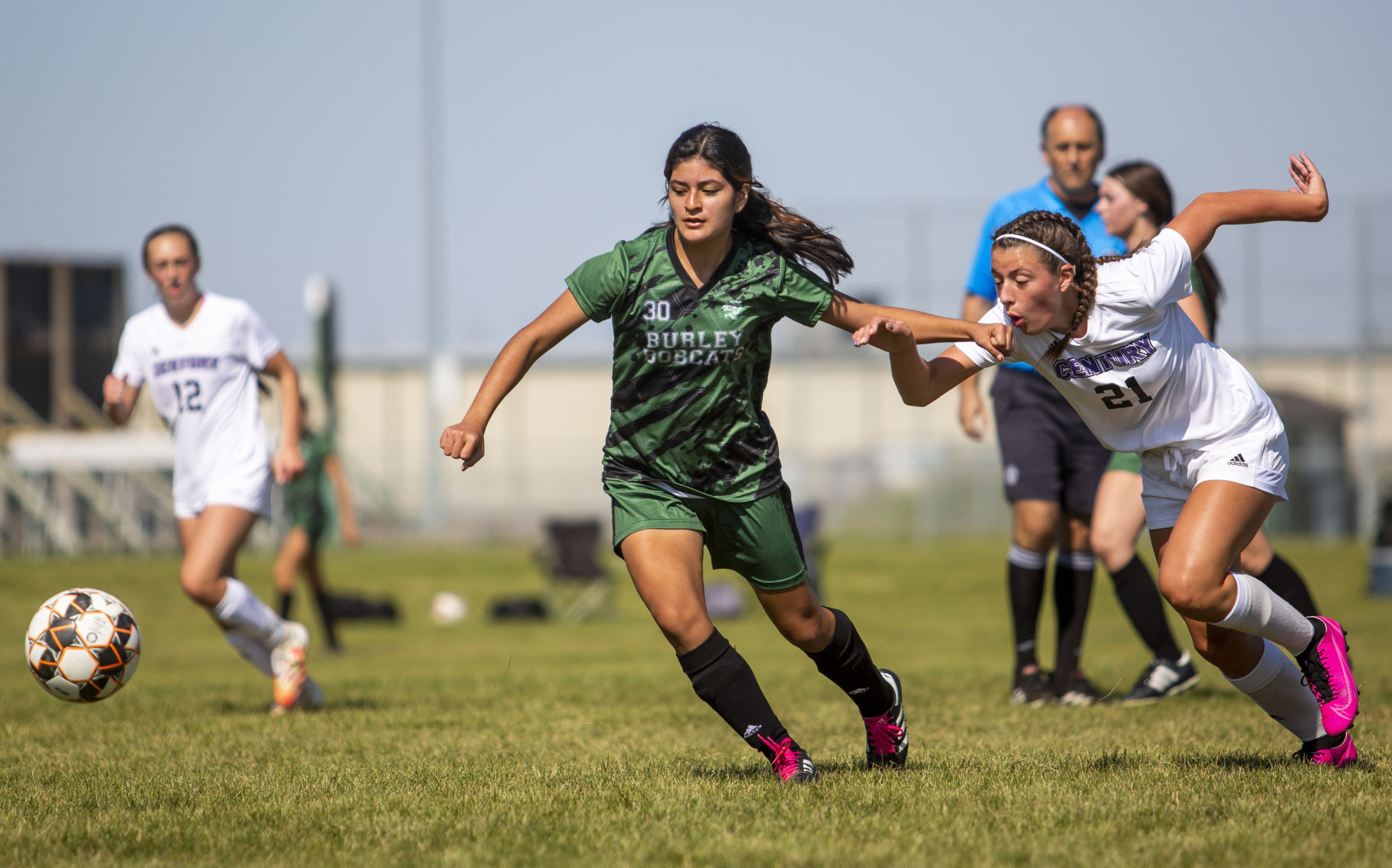 Century beats Burley